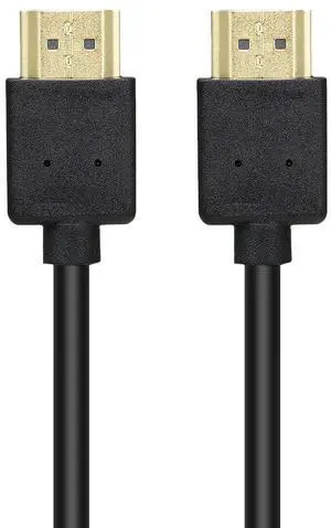 UPERFECT HDMI Cable 1.4 [1M/3.3ft] High Speed 4K@30Hz HDR, Gold-Plated - for PC Monitor, PS5, PS4, Xbox, TV, Laptop - Certified HDMI to HDMI Cable