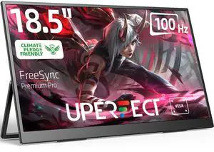 UPERFECT Portable Monitor 18.5" 1920*1080 Full HD Type C Display For SAMSUNG DEX