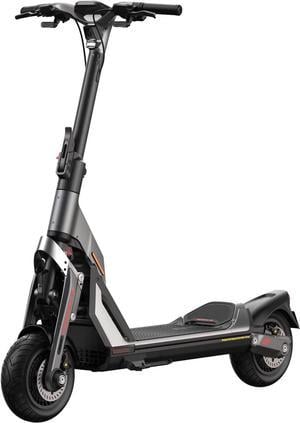 Segway SuperScooter GT Electric Scooter- GT1 3000W Motor, 43.5 Miles Long Range & 37.3MPH, Dual Suspension, 11" Tires, Commuter E Scooter Adults