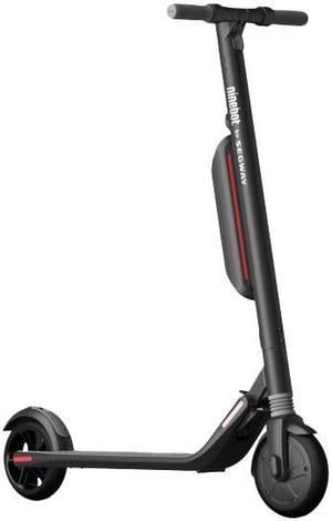 Segway Ninebot ES3 KickScooter High-Performance 600W Foldable Electric Scooter, 28 Mile Range, 15.5 mph Top Speed, Built-In Front LED Lights