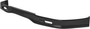 GT-Speed SPN 2 Style PU Front Bumper Lip for 1992-1995 Honda Civic Coupe/Hatchback - Single Pack, Unpaint Black, Come with Hardware