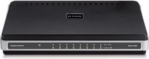 D-Link 8-Port 10/100/1000 Mbps Ethernet Desktop Switch