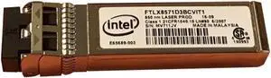 Intel FTLX8571D3BCVIT1 Transceiver, Silver