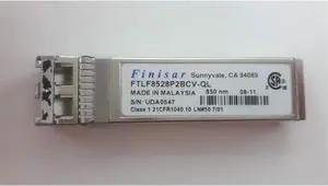 FINISAR FTLF8528P2BCV-QL Transceiver, Silver