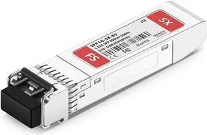 Juniper Compatible 1000BASE-SX SFP 850nm 550m DOM Duplex LC MMF Transceiver, Silver