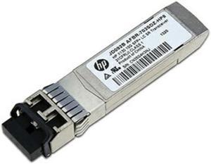 HP JD092B X130 10G SFP+ LC SR Transceiver, Silver