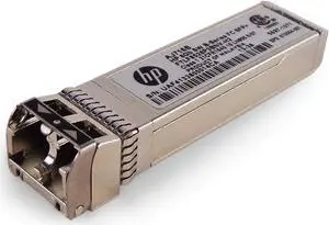 HP AJ716B Compatible 8G Fibre Channel SFP+ 850nm 150m DOM LC MMF Transceiver Module, Silver