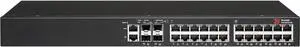 Broadcom ICX6430-24 24-Port WiFi 5 100Mbps RJ45 Desktop Specialty Switch, Black