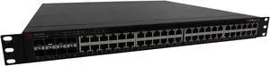 Brocade ICX6610-48-I 48-Port 100Mbps RJ45 1U Specialty Switch, Black