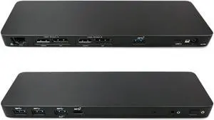 Maxtek USB 3.1 Gen 2 Dual 4K Universal Docking Station w/PD, USB-A, USB-C, HDMI, DisplayPort, Gigabit Ethernet, Audio in/Out, Kensington Lock (MX-DS-U3901)