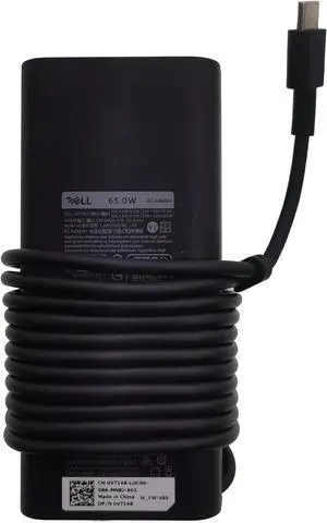 DELL 65W TYPE C USB-C CHARGER  Power Adapter LA65NM190/HA65NM190/DA65NM190