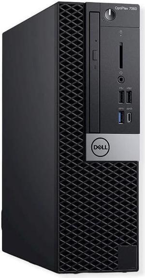 Dell Optiplex 7060 SFF Desktop Intel Core i7-8700 3.20GHz 16GB 1TB SSD Win 10 Pro
