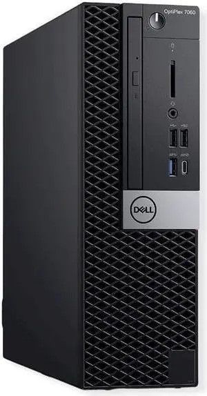 Dell OptiPlex 7060 SFF Desktop Intel Core i7-8700 3.20GHz 32GB 512GB SSD Win 11 Pro