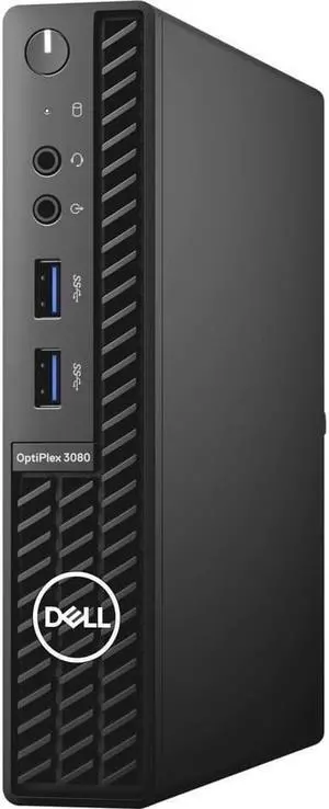 Dell OptiPlex 3080 Micro Desktop Core i5 -10500T 2.30 GHz 16 GB RAM 512 GB SSD Windows 11 Pro
