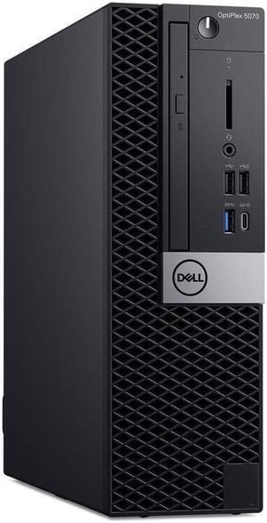 Dell OptiPlex 5070 SFF Desktop Computer i7-9700 3.0Ghz 32GB 512GB SSD W11 Pro