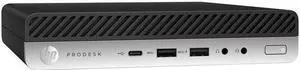 HP ProDesk 600 G5 Mini Desktop Core i5 9th Gen i5-9500T 2.20 GHz  16GB 512 GB SSD Windows 10 Pro