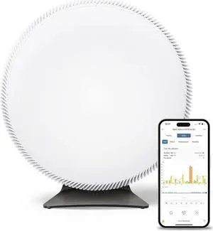 IQAir Atem X Air Purifier for Large Room in Home, Kitchen, Living Room, Office up to 1650 sq. ft., HyperHEPA Filters Viruses, Bacteria, Allergies, Asthma, Mold, Pets, Dust, Odor; Made in Germany IQAir Atem X Air Purifier for Large Room in Home, Kitchen, Living Room, Office up to 1650 sq. ft., HyperHEPA Filters Viruses, Bacteria, Allergies, Asthma, Mold, Pets, Dust, Odor; Made in Germany