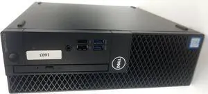 DELL OPTIPLEX 3050 i5-7500 3.40GHz 8GB RAM 256GB M.2 NVME AND 1TB HDD DVD/RW WIN10P EXTRAS