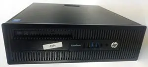 HP ELITEDESK 800 G1 i7-4770 3.40GHz 8GB RAM 480GB SSD DVD/RW WIN10P EXTRAS