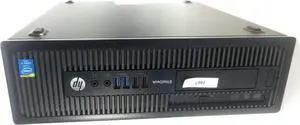 HP ELITEDESK 800 G1 i7-4790 3.60GHz 12GB RAM 512GB SSD DVD/RW WIN10P EXTRAS