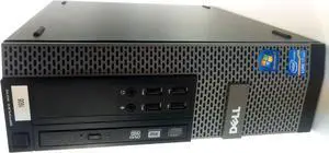 DELL OPTIPLEX 9010 i7-3770 3.40GHz 8GB RAM 256GB SSD  DVD/RW WIN10P EXTRAS