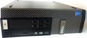 DELL OPTIPLEX 9020 i7-4770 3.40GHz 8GB RAM 256GB SSD DVD/RW WIN10P EXTRAS