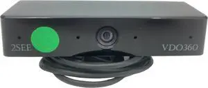 VDO360 2SEE FULL 1080P HD USB VIDEO CONFERENCE WEBCAM WITH BUILT IN DUAL MIC TESTED WORKING