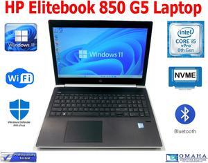 HP PROBOOK 450 G5 LAPTOP I5-8250U 1.60GHZ 8GB RAM 512GB SSD WIN11 WIFI/BT EXTRAS