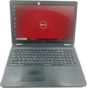 DELL LATITUDE E5550 i5-5300U 2.30GHz 8GB RAM 256GB SSD WIN 10 PRO WIFI/BT DISCOUNTED