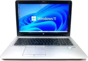 HP ELITEBOOK 850 G4 TOUCHSCREEN LAPTOP i5-7300U 2.60GHz 15.6" 8GB RAM 256GB SSD WIN11PRO WIFI/BT