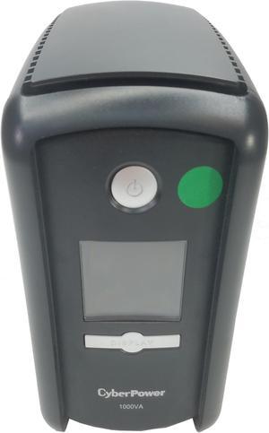 CYBERPOWER® UNINTERRUPTIBLE 600-WATT 9-OUTLET POWER SUPPLY, CP1000AVRLCD