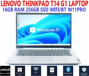 LENOVO THINKBOOK G3 ACL 14" LAPTOP AMD RYZEN 3 5300U 2.60GHz 16GB RAM 256GB SSD WIFI/BT W11PRO EXTRAS LENOVO THINKBOOK G3 ACL 14" LAPTOP AMD RYZEN 3 5300U 2.60GHz 16GB RAM 256GB SSD WIFI/BT W11PRO EXTRAS