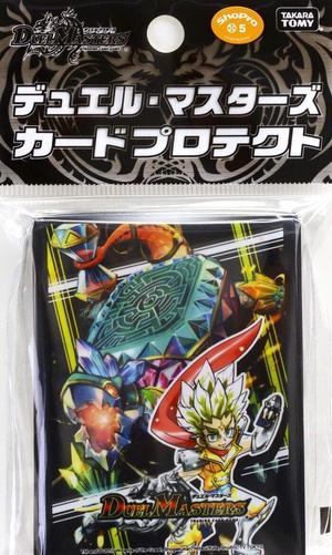 (42)Duel Masters DX Card Japanese Protector Labyrinth Wonder Turtle Sleeves