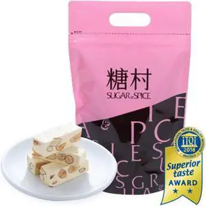 SUGAR & SPICE Nougat 400g, No shipping charges on all orders over $119