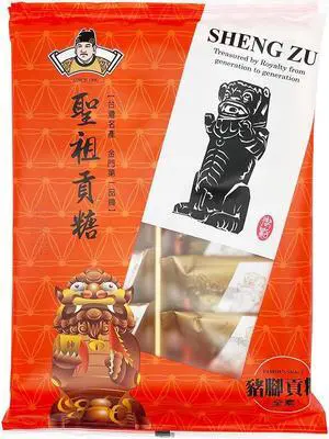SHENG ZU Kinmen Pig Feet Tribute Candy, No shipping charges on all orders over $119