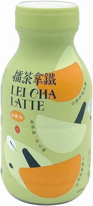 SHIAN YUAN Lei Cha Latte (Original Flavor) 210ml, No shipping charges on all orders over $119