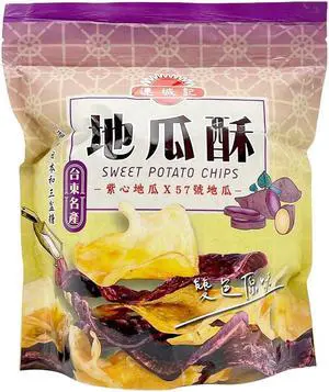 LIANCHENG Sweet Potato Chips 140g, No shipping charges on all orders over $119 (Limited to 5 packs)