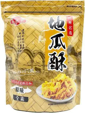 LIANCHENG Sweet Potato Chips 140g, No shipping charges on all orders over $119(Limited to 5 packs)