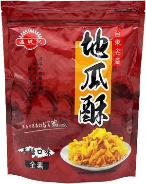 LIANCHENG Brown Sugar Sweet Potato Chips 140g, No shipping charges on all orders over $119 (limited to 5 packs)