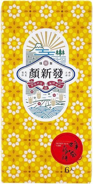 YSFA Honey Sun Cake 300g 6pcs, No shipping charges on all orders over $119