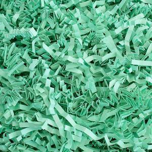 MagicWater Supply Crinkle Cut Paper Shred Filler (2 lb) for Gift Wrapping & Basket Filling - Lime Green