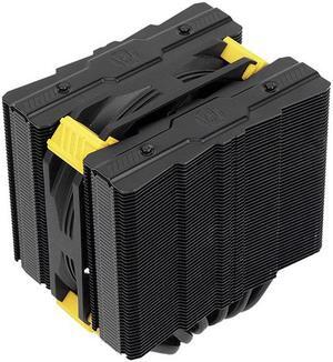 Mechanic Master KK135 CPU Cooler 6 Heat 135mm Height Pipes Dual-Tower CPUAir Cooler with 120mm PWM Fan TDP 210W, CPU Fan for Intel 1700/1200/115X.AMD AM5/AM4