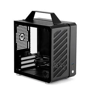 Mechanic Master C24 Mini ITX PC Case, 9.9L Compact Chassis, Support 135mm Air Cooler, SFX PSU, 245mm Graphics Card, Multiple Color Options Black Mechanic Master C24 Mini ITX PC Case, 9.9L Compact Chassis, Support 135mm Air Cooler, SFX PSU, 245mm Graphics Card, Multiple Color Options Black