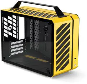 Mechanic Master C+Max Compact MATX PC Case Aluminum Shell SPCC Frame Support 385mm GPU 240mm AIO ATX 14cm PSU Gaming Chassis Mechanic Master C+Max Compact MATX PC Case Aluminum Shell SPCC Frame Support 385mm GPU 240mm AIO ATX 14cm PSU Gaming Chassis