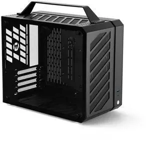 Mechanic master C28 case | 17.9L ultra-compact portable handle MATX compatible with 240 Aio /162mm air-cooler options SFX & ATX power supply compatible space-saving PC case Case (Elegant Black) Mechanic master C28 case | 17.9L ultra-compact portable handle MATX compatible with 240 Aio /162mm air-cooler options SFX & ATX power supply compatible space-saving PC case Case (Elegant Black)