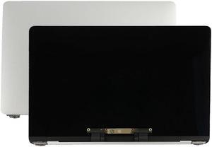 Complete Display For Apple MacBook Air A1932 13.3 (2018, 2019) Screen Top Full Assembly - Silver