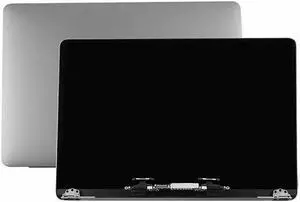 Complete Display For Apple MacBook Pro A1989 13.3 (2018) Screen Top Full Assembly - Silver