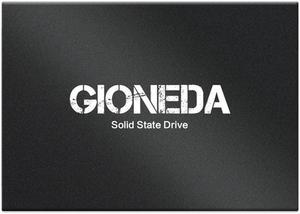 Gioneda 1TB SSD 3D NAND SATA III 6Gb/s, 2.5"  Internal Solid State Drive up to 540MB/s, Upgrade PC or Laptop Memory and Storage for IT Pros, Creators, Everyday Users, Compatible with SATA II&1(1tb)