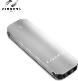 Gioneda 1TB Portable SSD - Up to 1000MB/s - USB 3.2 Gen 2/Type C- External Solid State Drive