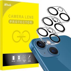 Camera Lens Protector for iPhone 13 6.1-Inch and iPhone 13 mini 5.4-Inch 9H Tempered Glass HD Clear Anti-Scratch Case Friendly Does Not Affect Night Shots 3-Pack